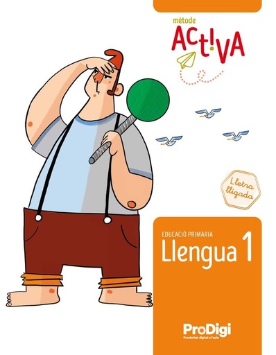 [9788430740512] Llengua 1 EPO. Lletra lligada - Activa - ProDigi