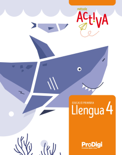 [9788430740581] Quadern. Llengua 4 EP - Activa. ProDigi