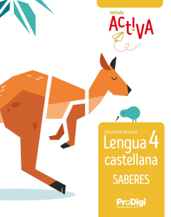 [9788430740611] Saberes. Lengua castellana 4 EP - Activa. ProDigi