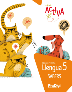 [9788430741335] Sabers. Llengua 5 EP - Activa. ProDigi