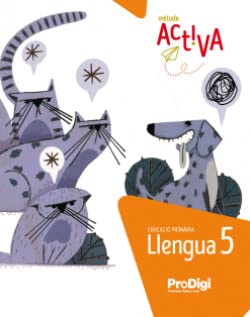 [9788430741342] Quadern. Llengua 5 EP - Activa. ProDigi