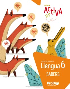 [9788430741359] Sabers. Llengua 6 EP - Activa. ProDigi