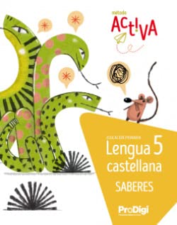 Saberes. Lengua castellana 5 EP - Activa. ProDigi