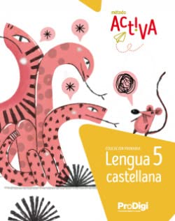 [9788430741380] Cuaderno. Lengua castellana 5 EP - Activa. ProDigi