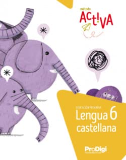 [9788430741403] Cuaderno. Lengua castellana 6 EP - Activa. ProDigi