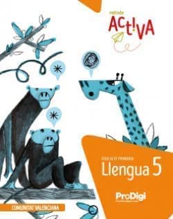 [9788430741465] Llengua 5 EP - Activa. ProDigi (Comunitat Valenciana)