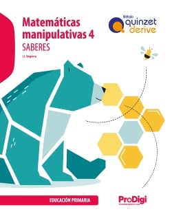 [9788430747207] Saberes. Matemáticas manipulativas 4 EP - Quinzet-Derive. ProDigi