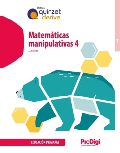 [9788430747214] Matemáticas manipulativas 4 EP - Quinzet-Derive. ProDigi