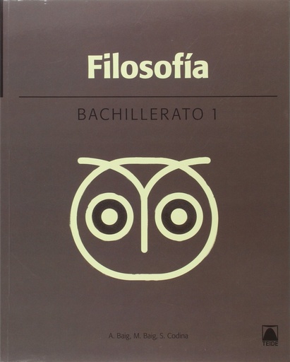 [9788430751259] Filosofía 1. Bachillerato