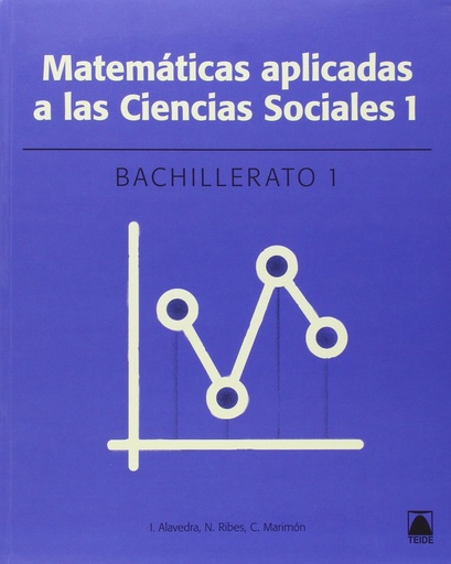 [9788430752485] Matemáticas 1. Bachillerato - Ciencias Sociales