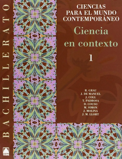 [9788430752492] CIENCIA EN CONTEXTO 1 BTO.