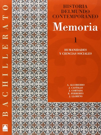 [9788430752591] MEMORIA HTA. MUNDO CONT.1 BTO.