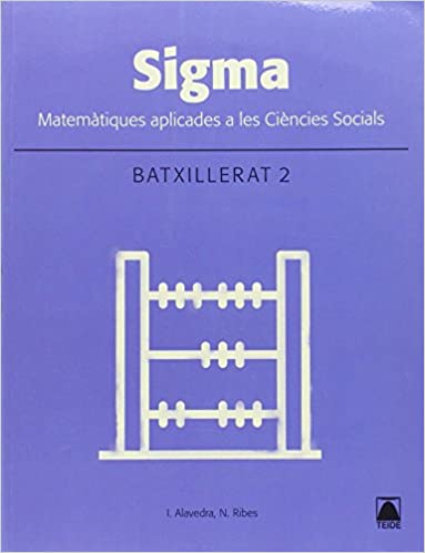 [9788430752928] Sigma. Matemàtiques 2. Batxillerat. Humanitats i Ciències socials