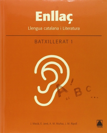 [9788430753383] Enllaç. Llengua catalana i literatura 1. Batxillerat