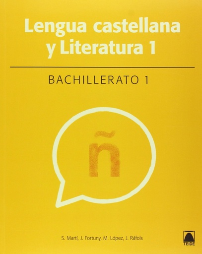 [9788430753420] Lengua castellana 1. Bachillerato