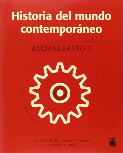 [9788430753444] Historia del mundo contemporáneo 1. Bachillerato