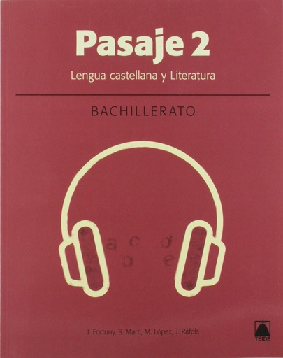 [9788430754038] Pasaje 2. Lengua bachillerato