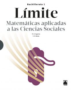 [9788430754144] Límite. Matemáticas aplicadas a las Ciencias Sociales.