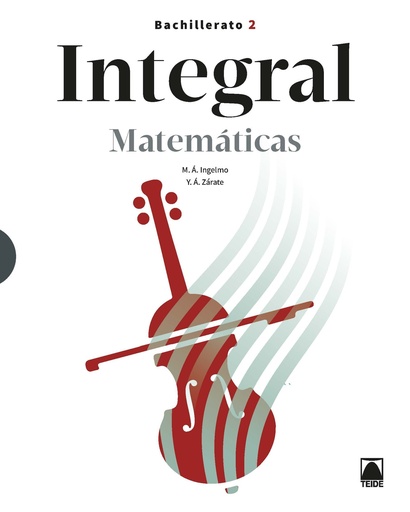 [9788430754236] Integral. Matemáticas 2 Bachillerato (Tecnológico)