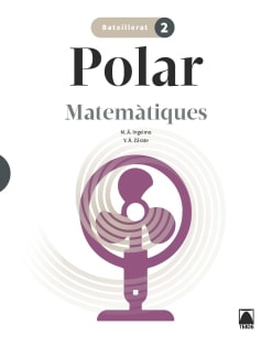 [9788430754267] Polar. Matemàtiques 2 Batxillerat