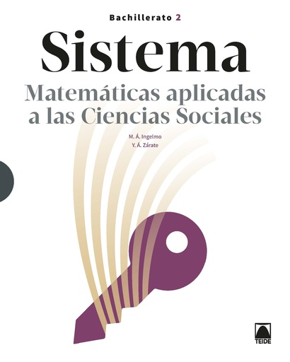 [9788430754281] Sistema. Matemáticas 2 bachillerato - Ciencias Sociales