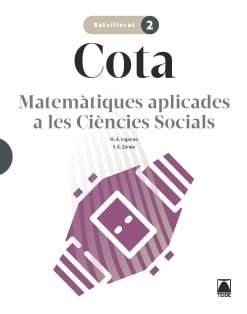 [9788430754304] Cota. Matemàtiques aplicades a les CCSS 2 Batxillerat