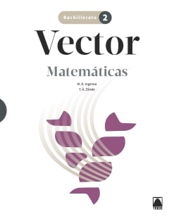 [9788430754328] Vector. Matemáticas 2 BACH