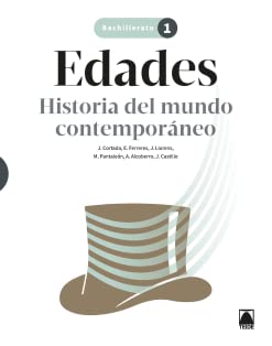 [9788430754380] Edades. Historia del mundo contemporáneo 1 BACH