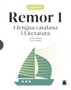 [9788430754502] Remor. Llengua catalana i Literatura 1 Batxillerat