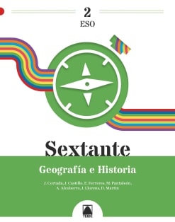 [9788430756445] Sextante 2. Geografía e Historia 2 ESO