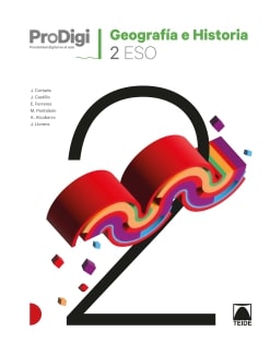 [9788430756452] Cuaderno ProDigi. Geografía e Historia 2 ESO