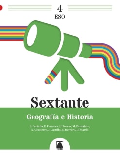 [9788430756476] Sextante 4. Geografía e Historia 4 ESO