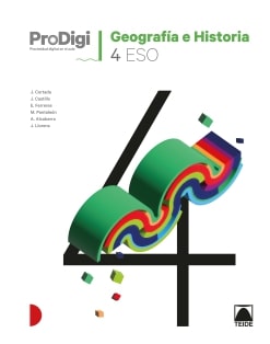 [9788430756483] Cuaderno ProDigi. Geografía e Historia 4 ESO