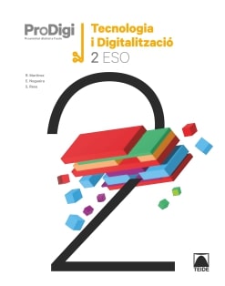 [9788430756551] Quadern ProDigi. Tecnologia i digitalització 2 ESO