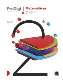 [9788430756575] Cuaderno ProDigi. Matemáticas 2 ESO