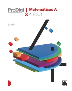 [9788430756599] Cuaderno ProDigi. Matemáticas 4A ESO