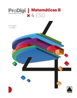 [9788430756605] Cuaderno ProDigi. Matemáticas 4B ESO