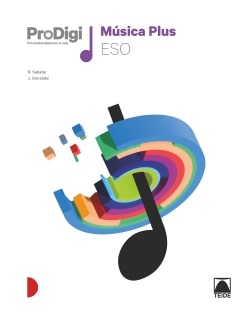 [9788430756681] Cuaderno ProDigi. Música Plus ESO