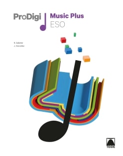 [9788430756759] Workbook ProDigi. Music Plus ESO