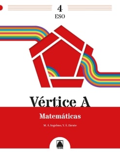 [9788430756810] Vértice A. Matemáticas 4 ESO