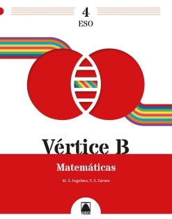 [9788430756834] Vértice B. Matemáticas 4 ESO