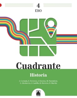 [9788430756902] Cuadrante 4. Geografía e Historia 4 ESO