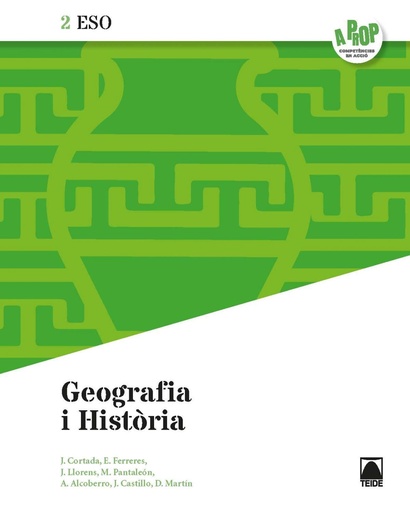 [9788430770090] Geografia i Història 2 ESO - A prop