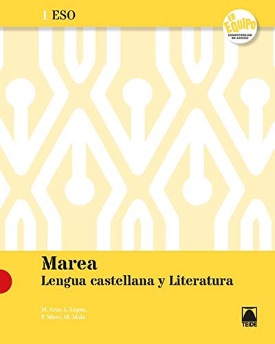 [9788430770274] Marea. Lengua castellana y Literatura 1ESO