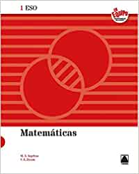 [9788430770298] Matemáticas 1 ESO - En Equipo
