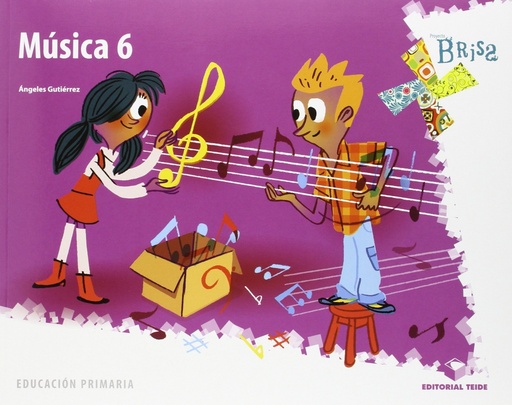 [9788430770311] Música 6º EPO. Proyecto Brisa