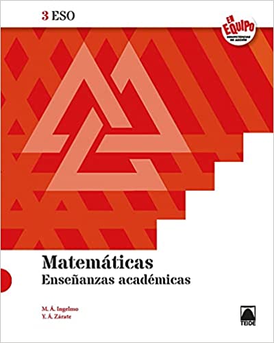 [9788430770991] Matemáticas 3ESO - Enseñanzas académicas (En Equipo)