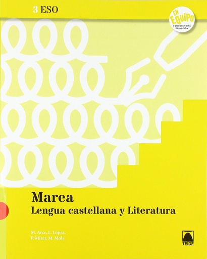 [9788430771240] Marea. Lengua castellana y Literatura 3ESO