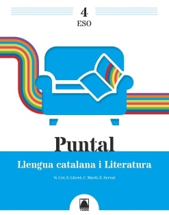[9788430771776] Puntal 4. Llengua catalana i Literatura 4 ESO