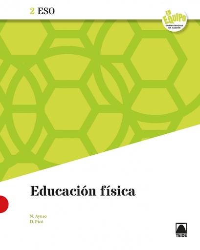 [9788430771790] Educación física 2 ESO - En Equipo
